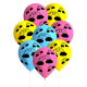 8 GLOBOS RAINBOW PARTY 27 CM