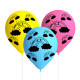 8 GLOBOS RAINBOW PARTY 27 CM