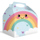 CAJA RAINBOW PARTY 20 X 16 X 11 CM