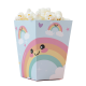 CAJA ALTA RAINBOW PARTY 5 X 5 X 12 CM