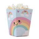 CAJA ALTA RAINBOW PARTY 5 X 5 X 12 CM