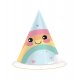 6 GORROS RAINBOW PARTY