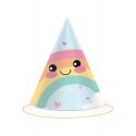 6 GORROS RAINBOW PARTY