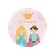 8 Platos 18 cm LITTLE PRINCESS
