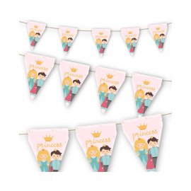 BANDERIN SWEET PRINCESS 3 M