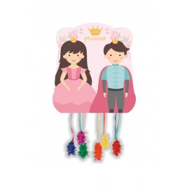 PIÑATA BASIC SWEET PRINCESS 28 X 33 CM
