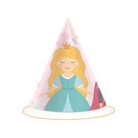 6 GORROS SWEET PRINCESS