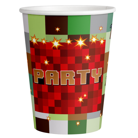 8 Vasos TNT Party