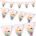BANDERIN SWEET PRINCESS 3 M