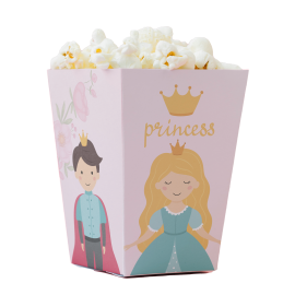 CAJA SWEET PRINCESS 5 X 5 X 12 CM
