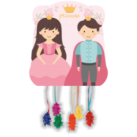 PIÑATA BASIC SWEET PRINCESS 28 X 33 CM