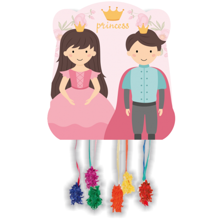 PIÑATA BASIC SWEET PRINCESS 28 X 33 CM