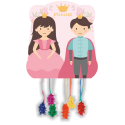 PIÑATA BASIC SWEET PRINCESS 28 X 33 CM