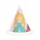 6 GORROS SWEET PRINCESS