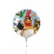 Globo Foil La Granja de Zenon Redondo 46 cm