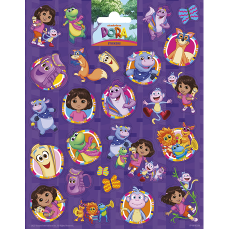 Pegatinas Grandes Dora 156 x 200 mm