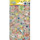 Pegatinas Bob Esponja 102 x 200 mm
