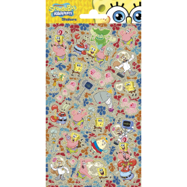 Pegatinas Bob Esponja 102 x 200 mm