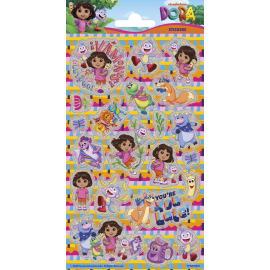 Pegatinas Brillantes Dora 102 x 200 mm