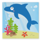 16 Servilletas 33 cm OCEAN CELEBRATION BKF