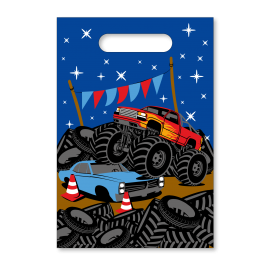 6 Bolsas Monster Truck Rally