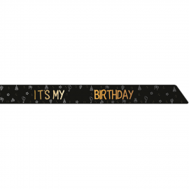 Banda Personalizable Cumpleaños