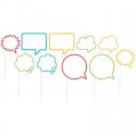 10 ACCESORIOS PHOTOCALL SPEECH BUBBLES