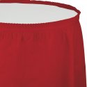 FALDON DE MESA 426 x 74 CM CLASSIC RED