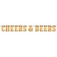 Guirnalda Letras Cheers & Beers