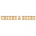 GUIRNALDA LETRAS CHEERS & BEERS+T2481