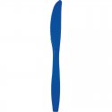 24 CUCHILLOS PLASTICO PREMIUM COBALT
