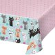 Mantel De Plástico 259 X 137 cm Purr-Fect Party