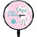 GLOBO FOIL 45 CM CATS PARTY