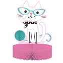 CENTRO DE MESA 29 x 23 CM CATS PARTY