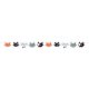 Guirnalda Gatitos 170 cm Purr-Fect Party