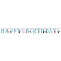 GUIRNALDA HAPPY BIRTHDAY 210 CM CATS PARTY