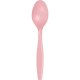 24 Cucharas Rosa Pastel