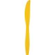 24 Cuchillos Amarillo