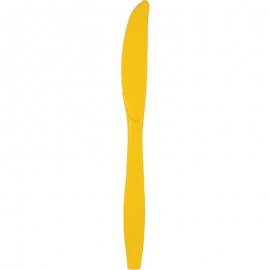 24 Cuchillos Amarillo