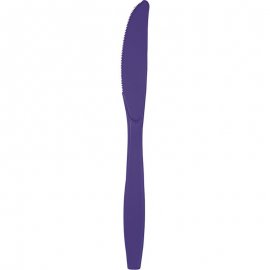 24 Cuchillos Púrpura