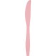 24 Cuchillos Rosa Pastel