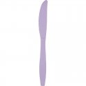 24 CUCHILLOS PLASTICO PREMIUM LUSCIOUS LAVENDER