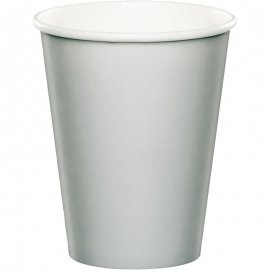 8 Vasos 0,266 L. Plata