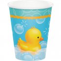 8 VASOS 250 ML BUBBLE BATH