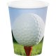 8 Vasos 0,266 L. Sports Fanatic Golf