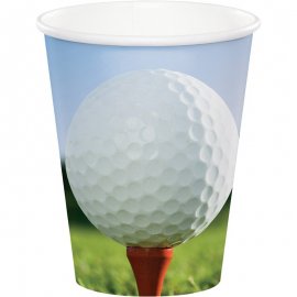 8 Vasos 0,266 L. Sports Fanatic Golf