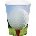 8 VASOS 250 ML SPORTS FANATIC GOLF