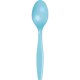 24 Cucharas Azul Pastel