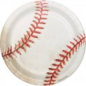 8 PLATOS 18 CM SPORTS FANATIC BASEBALL