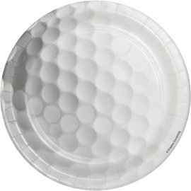 8 Platos 18 cm Sports Fanatic Golf